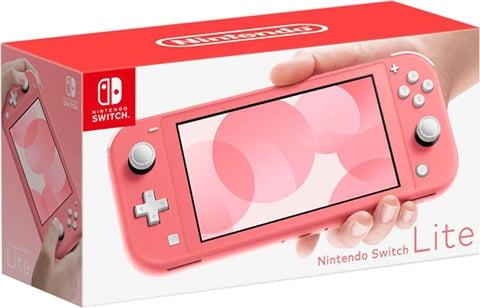 Nintendo Switch Lite Console, 32GB Coral Pink, Boxed - CeX (UK 